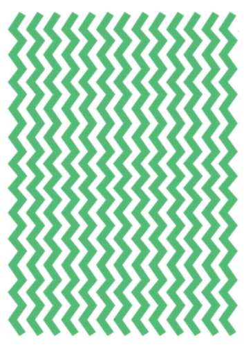 Printed Wafer Paper - Chevron Lime Green - Click Image to Close